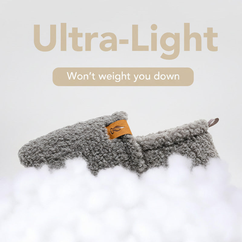 Women’s Orthopedic Warm Shearling Slippers | Wide Fit Arch Support