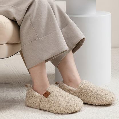 Women’s Orthopedic Warm Shearling Slippers | Wide Fit Arch Support