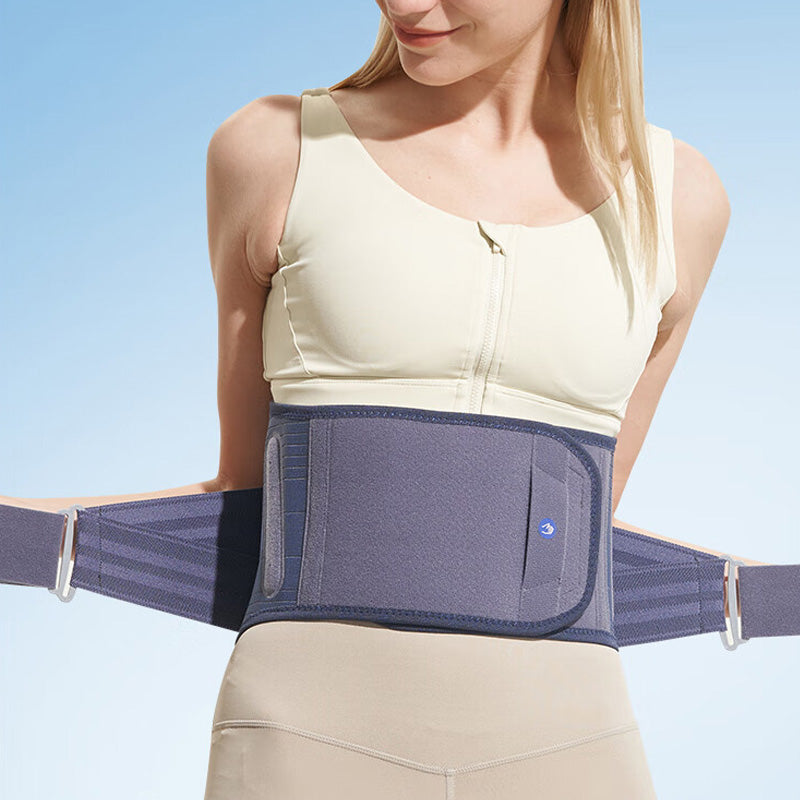 Humtto Medical Back/Lumbar Support Belt – Adjustable Lumbar Brace for Disc Pain & Long Sitting