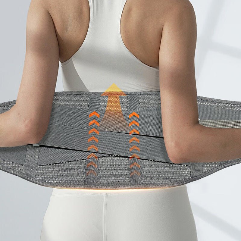 Humtto All - in - One Back Support Belt – For Fitness, Posture & Lumbar Pain Relief — Helps Relieve Sciatica and Support Everyday Comfort - Humtto UK
