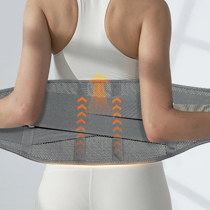 Humtto All - in - One Back Support Belt – For Fitness, Posture & Lumbar Pain Relief — Helps Relieve Sciatica and Support Everyday Comfort - Humtto UK