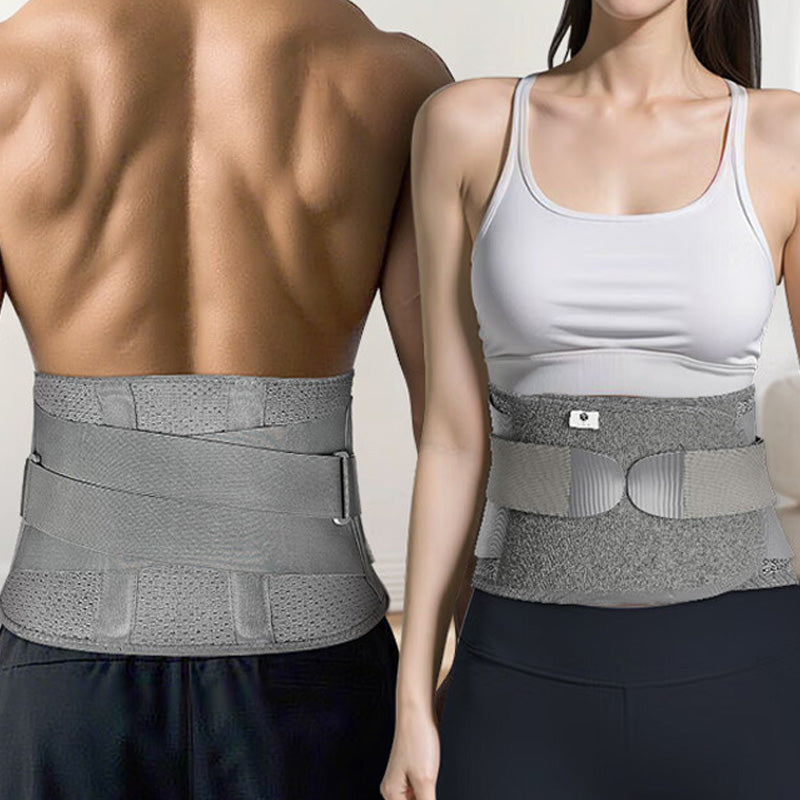 Humtto All-in-One Back Support Belt – For Fitness, Posture & Lumbar Pain Relief — Helps Relieve Sciatica and Support Everyday Comfort