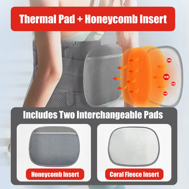 Humtto All-in-One Back Support Belt – For Fitness, Posture & Lumbar Pain Relief — Helps Relieve Sciatica and Support Everyday Comfort