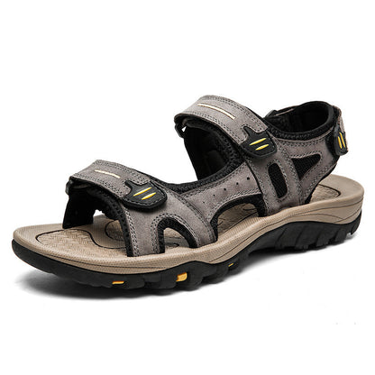 Men's arch support, cushioned comfort, summer wear walking sandals
