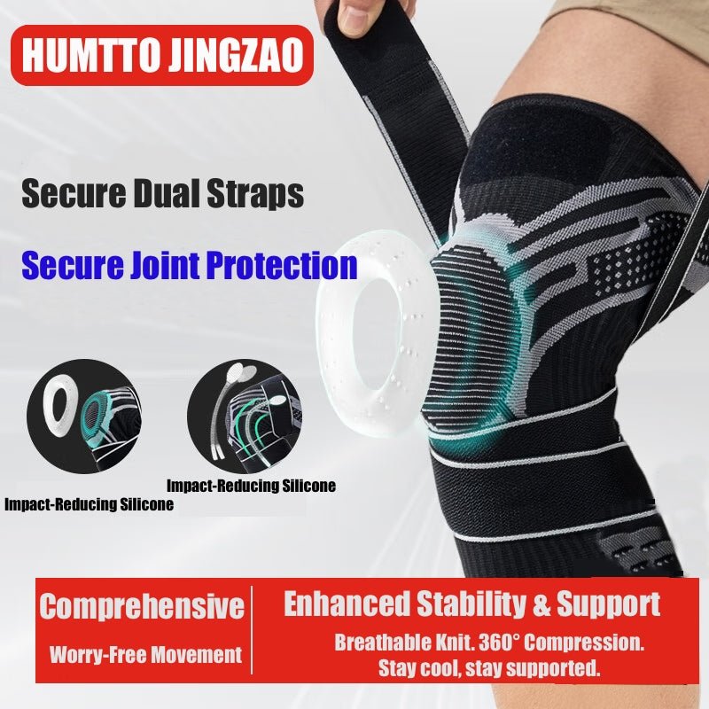 Humtto Pro Knee Sleeves – Unisex Protection for All - Sport & Outdoor Sports - Humtto UK