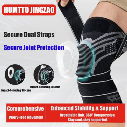 Humtto Pro Knee Sleeves – Unisex Protection for All - Sport & Outdoor Sports - Humtto UK