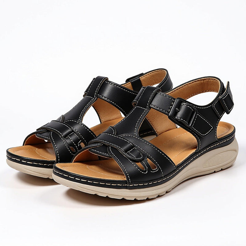Women's arch support, everyday walking hiking sandals