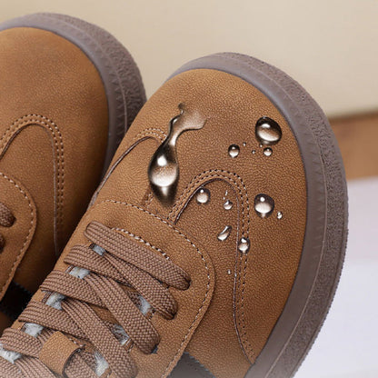 Orthopedic Suede Trainers for Women – Wide Fit, Cozy & Supportive