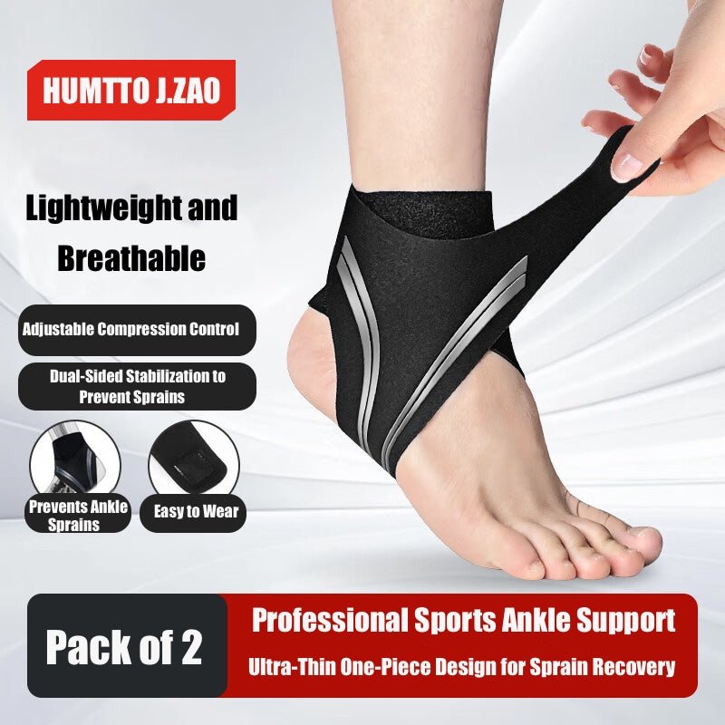 HUMTTO Rehab Ankle Wrap - 2 - Pack - Humtto UK