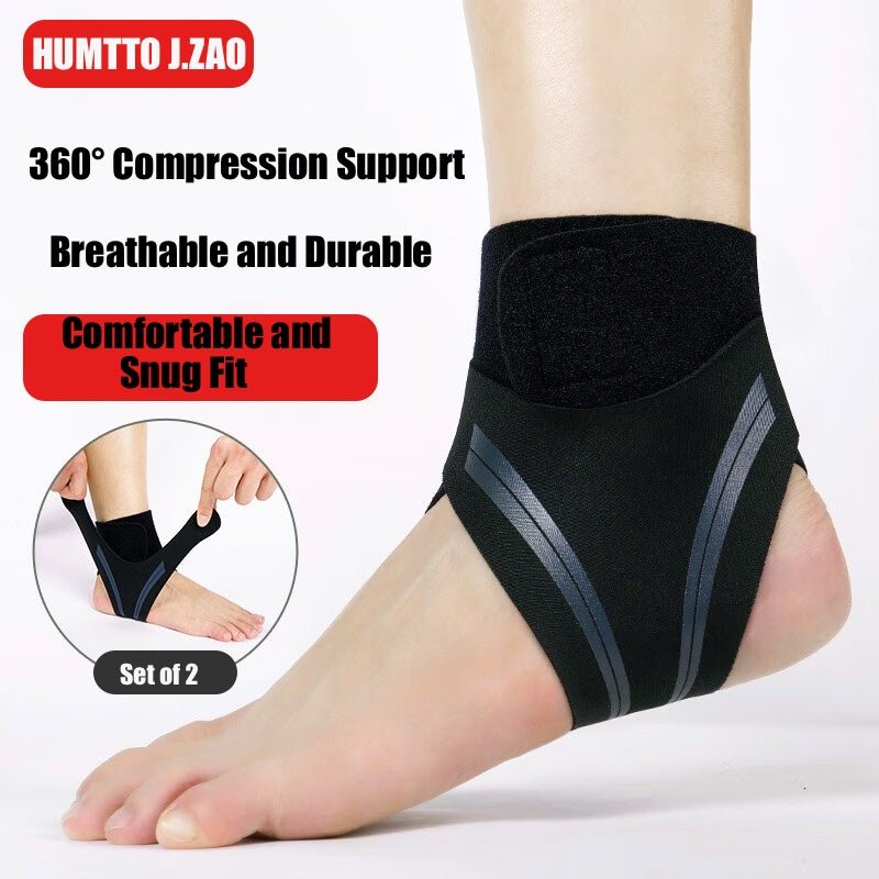 HUMTTO Rehab Ankle Wrap - 2 - Pack - Humtto UK