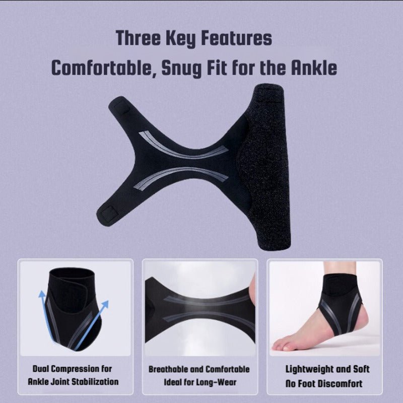 HUMTTO Rehab Ankle Wrap - 2 - Pack - Humtto UK