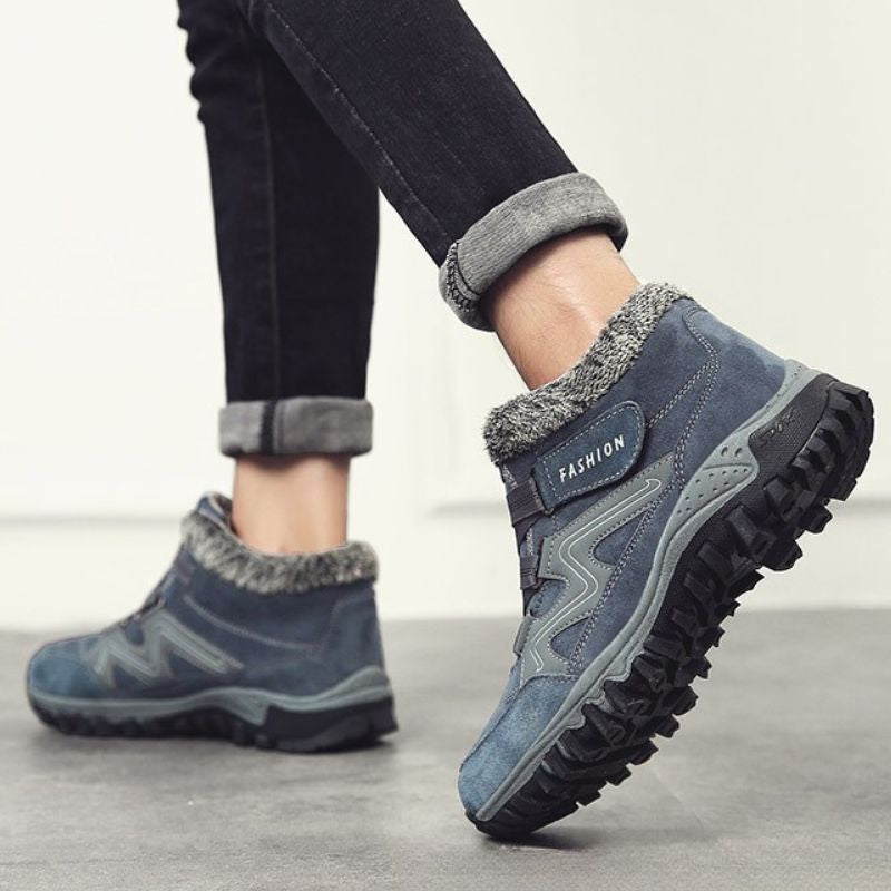 Unisex’s Warm Waterproof Orthopedic Boots – Wide Fit Pain Relief