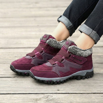 Unisex’s Warm Waterproof Orthopedic Boots – Wide Fit Pain Relief