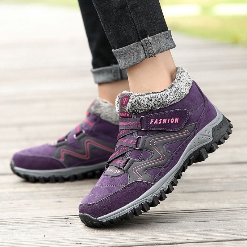 Unisex’s Warm Waterproof Orthopedic Boots – Wide Fit Pain Relief