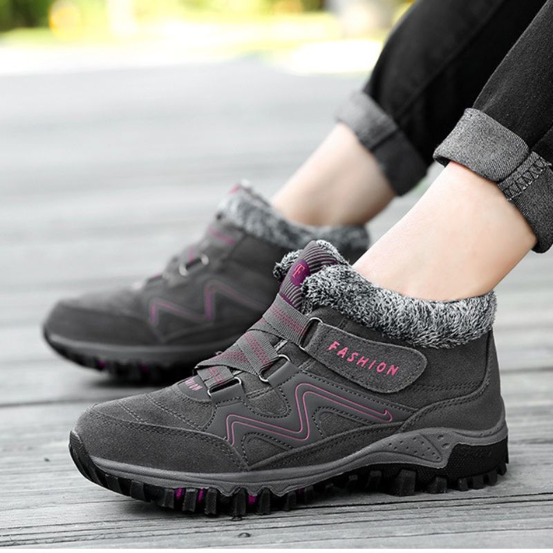 Unisex’s Warm Waterproof Orthopedic Boots – Wide Fit Pain Relief