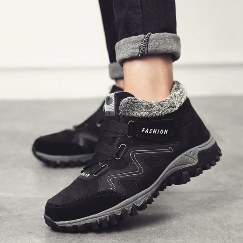 Unisex’s Warm Waterproof Orthopedic Boots – Wide Fit Pain Relief