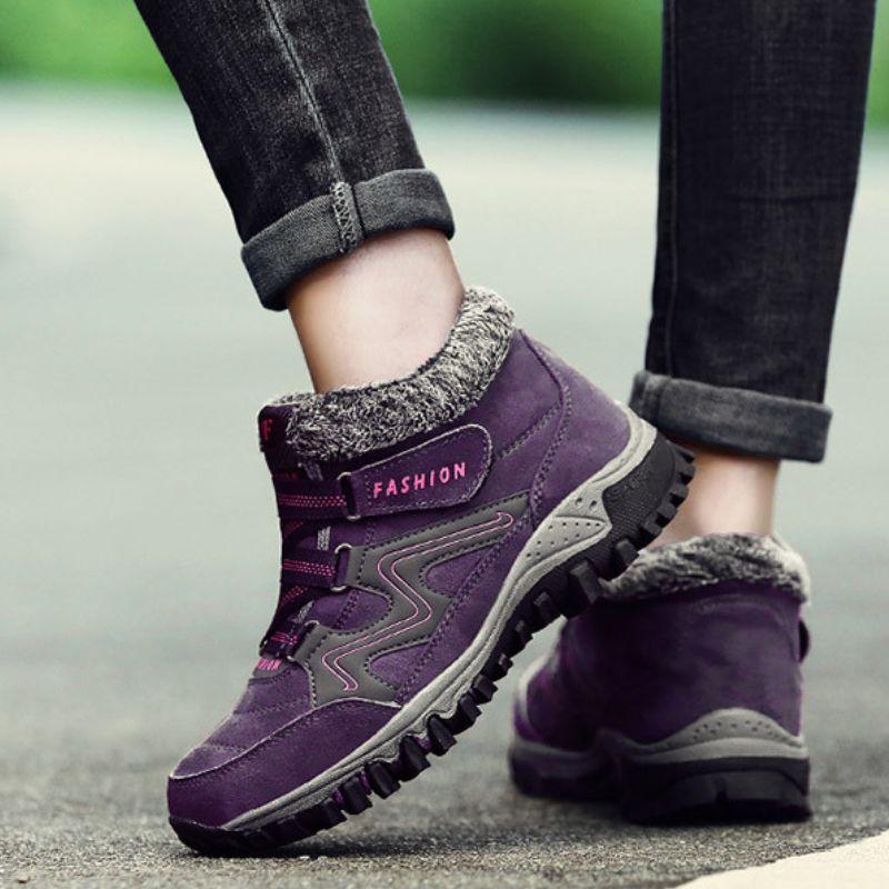 Unisex’s Warm Waterproof Orthopedic Boots – Wide Fit Pain Relief