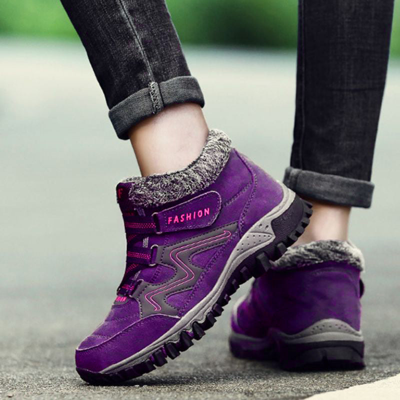 Unisex Winter Waterproof Wide Fit Warm Comfort Pain Relief Boots