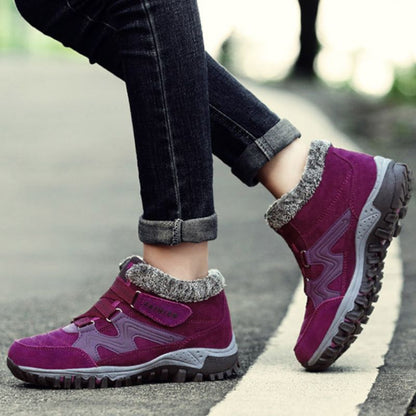 Unisex’s Warm Waterproof Orthopedic Boots – Wide Fit Pain Relief