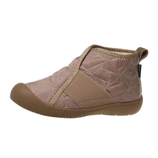 Women’s Lightweight Warm Ankle Boots – Easy Slip-On Fleece Lined