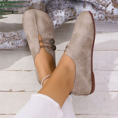 Women's wide fit, cushioned comfort loafers