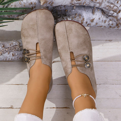 Women's wide fit, cushioned comfort loafers
