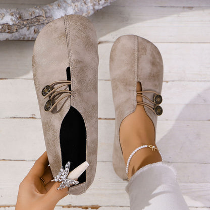 Women's wide fit, cushioned comfort loafers
