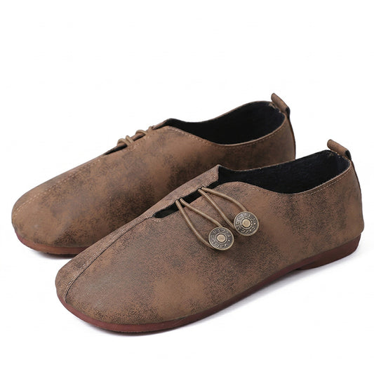 Women's wide fit, cushioned comfort loafers