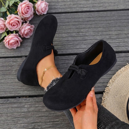 Women's wide fit, cushioned comfort loafers