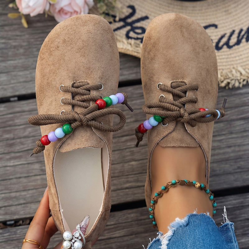 Women's wide fit, cushioned comfort loafers