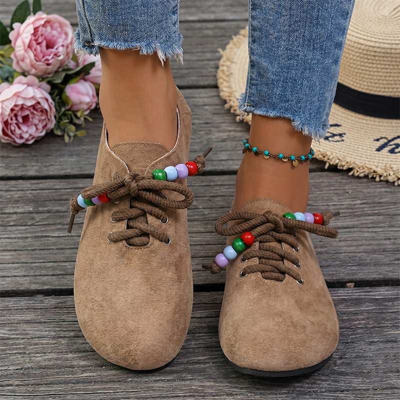 Women's wide fit, cushioned comfort loafers