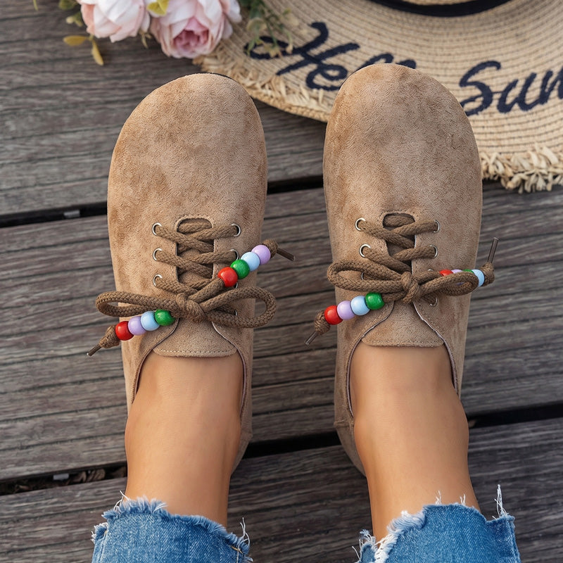 Women's wide fit, cushioned comfort loafers