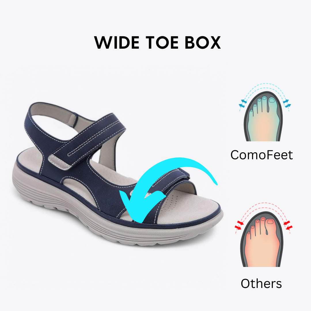 Women’s Orthopedic Sandals – Arch Support Comfortable Summer Shoes