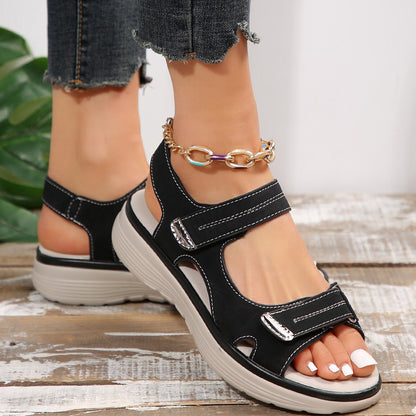 Women’s Orthopedic Sandals – Arch Support Comfortable Summer Shoes