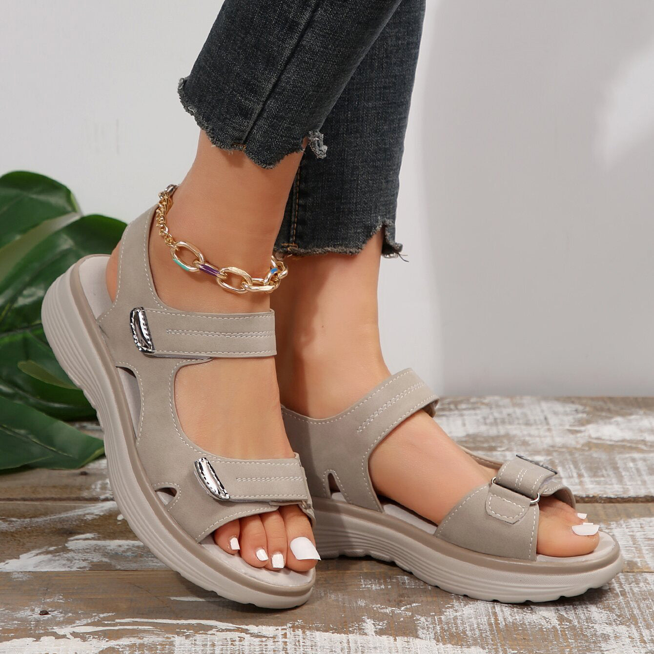 Women’s Orthopedic Sandals – Arch Support Comfortable Summer Shoes