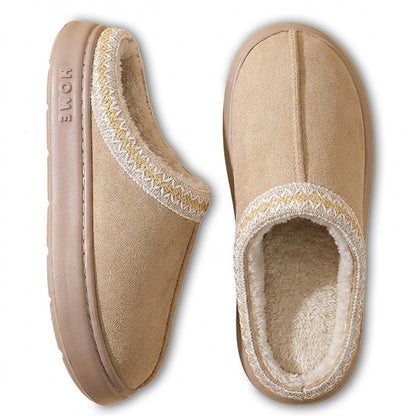 Women’s Orthopedic Slippers-Wide Fit Memory Foam Arch Support