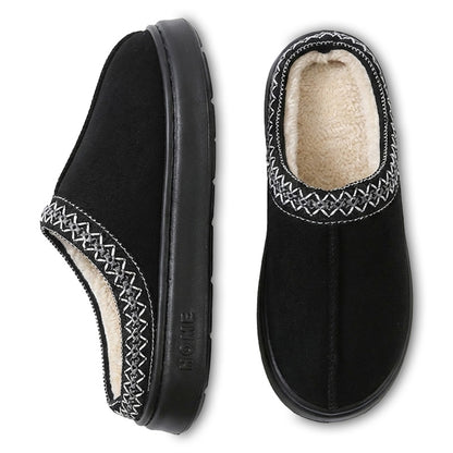 Women’s Orthopedic Slippers-Wide Fit Memory Foam Arch Support