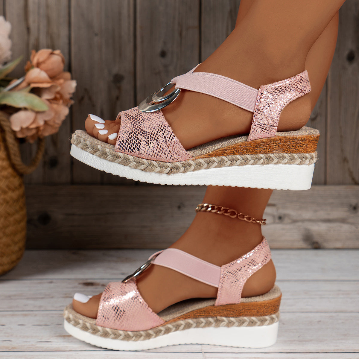 Women’s Arch Support Comfort Sandals for Everyday Wear