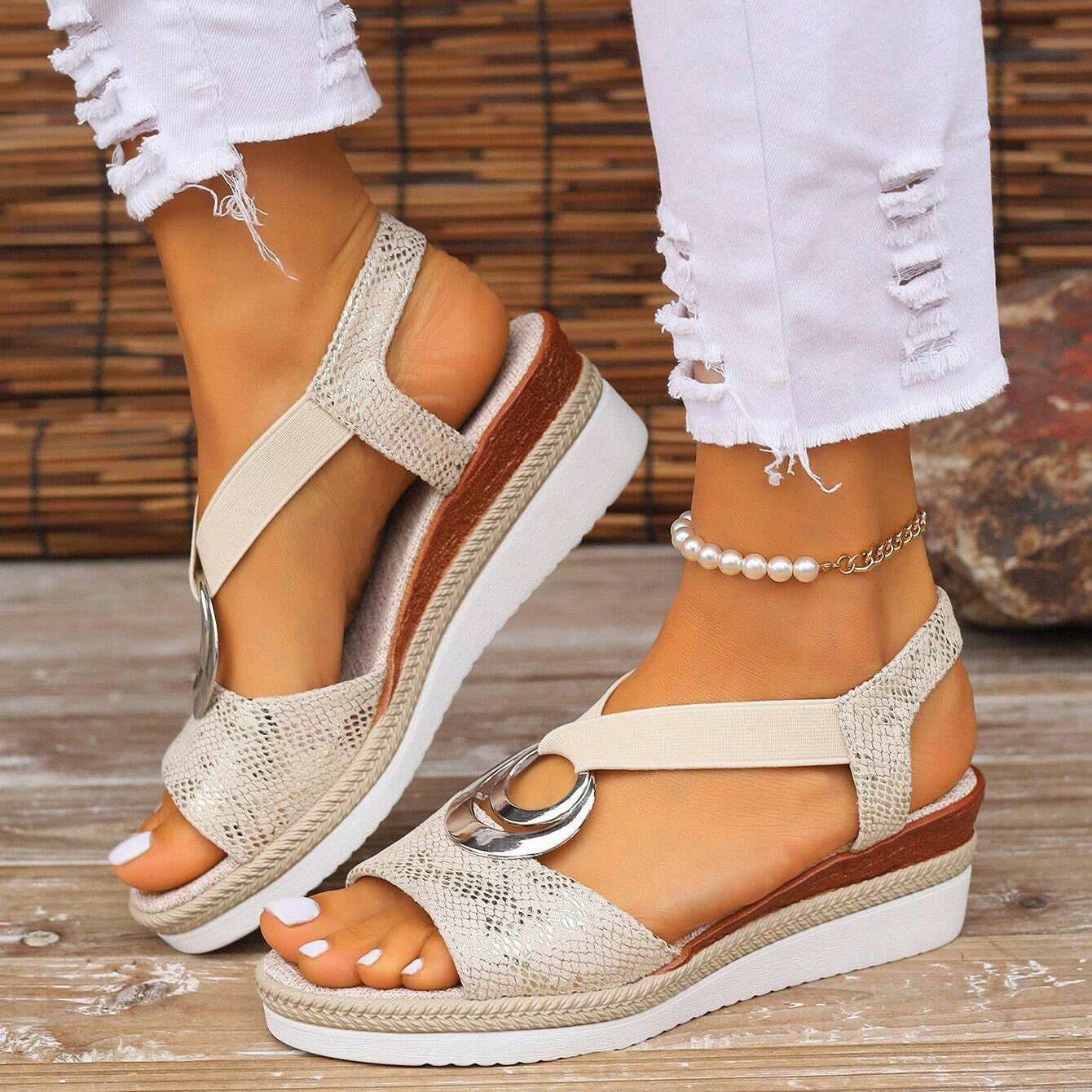 Women’s Arch Support Comfort Sandals for Everyday Wear