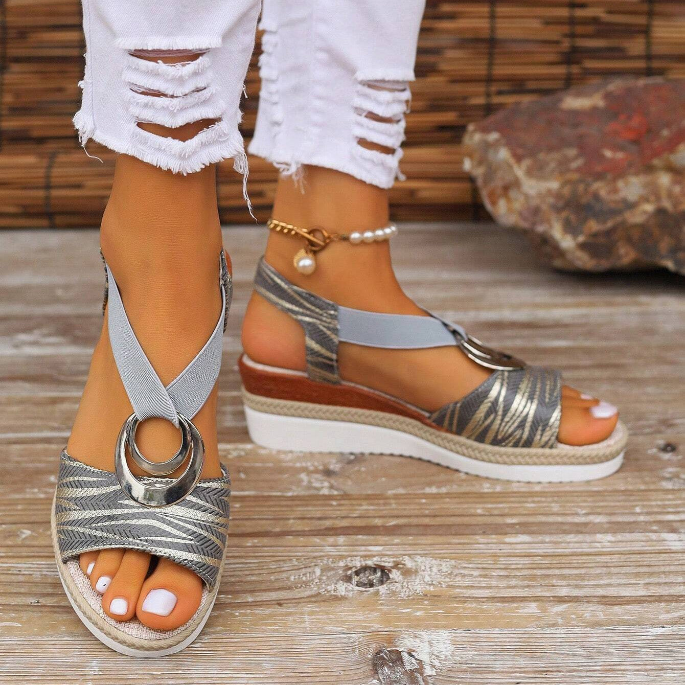 Women’s Arch Support Comfort Sandals for Everyday Wear