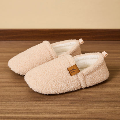 Women’s Orthopedic Warm Shearling Slippers | Wide Fit Arch Support