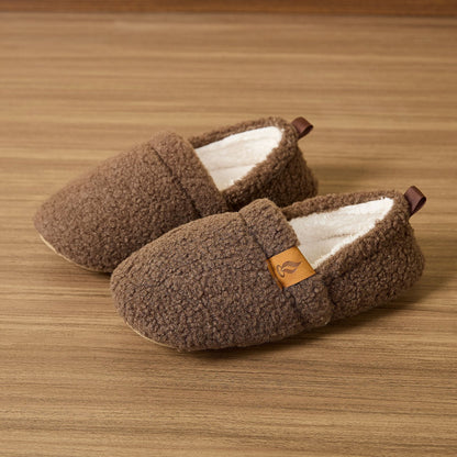 Women’s Orthopedic Warm Shearling Slippers | Wide Fit Arch Support