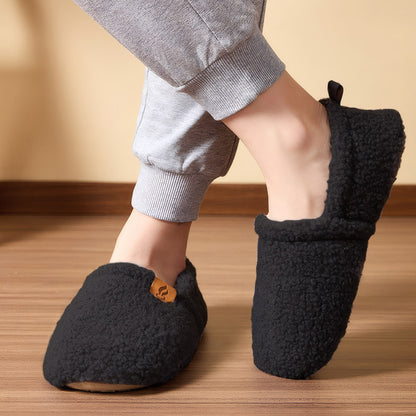 Women’s Orthopedic Warm Shearling Slippers | Wide Fit Arch Support