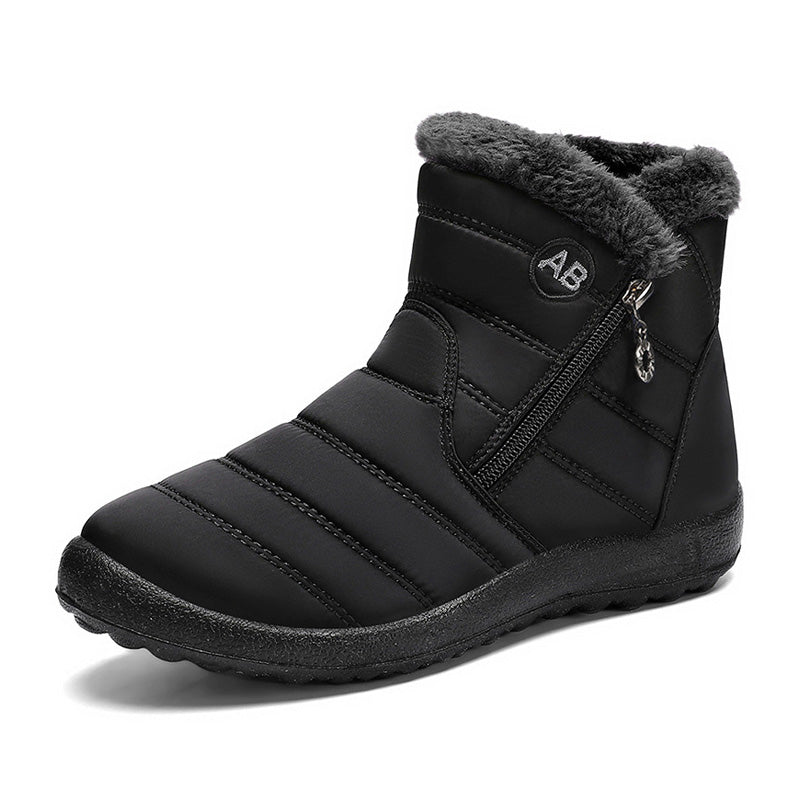 Women’s Waterproof Warm Walking Boots – Anti-Slip & Lightweight