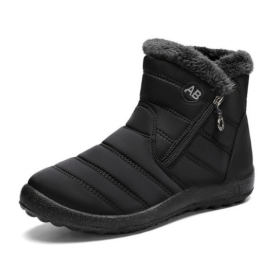 Women’s Waterproof Warm Walking Boots – Anti-Slip & Lightweight