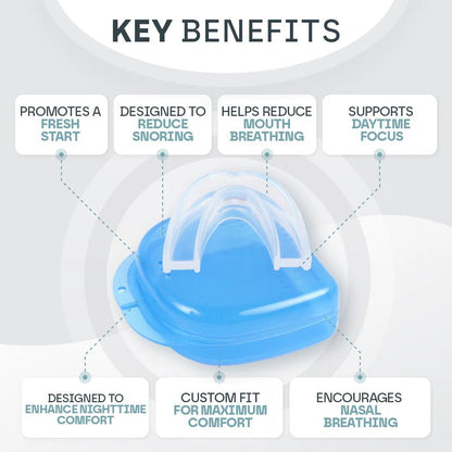 Humtto Anti Snoring Mouth Guard – Easy Breathing & Deep Sleep - Humtto UK