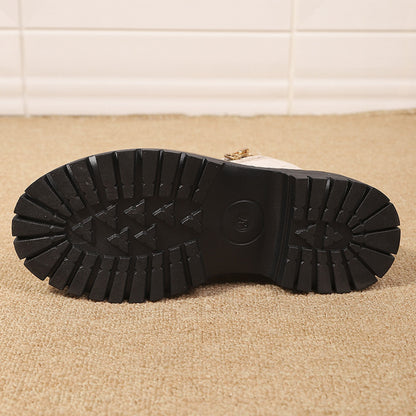 Womens Arch Support Ankle Boots | Autumn Winter Cozy Side Zip Style