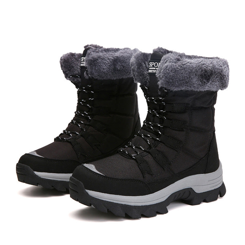 Cozy Waterproof Snow Boots for Women | Warm & Comfortable Winter Shoes