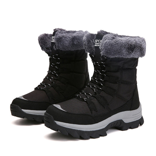 Cozy Waterproof Snow Boots for Women | Warm & Comfortable Winter Shoes