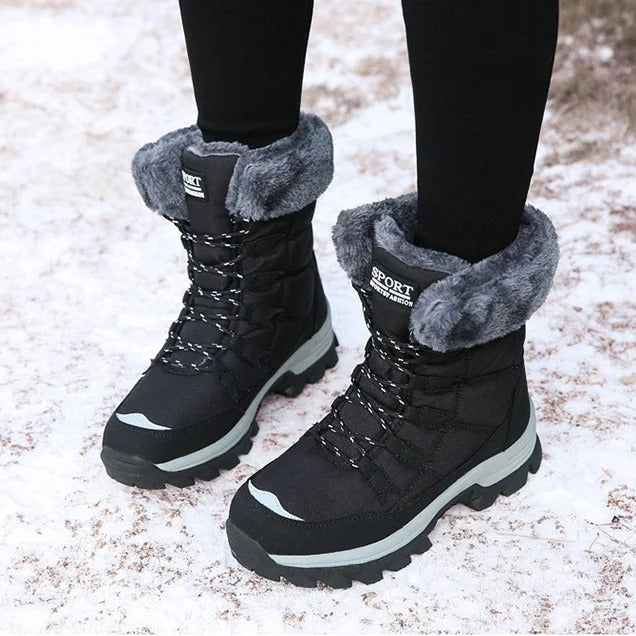 Cozy Waterproof Snow Boots for Women | Warm & Comfortable Winter Shoes